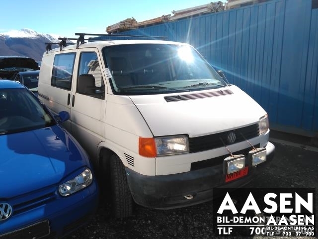 VW Transporter / Caravelle 1990-2003 (T4) (T4), Motorkode: AJA, Girkassekode: DQL