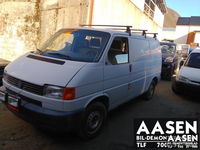 VW Transporter / Caravelle 1990-2003 (T4) (T4), Motorkode: AJA, Girkassekode: DQL