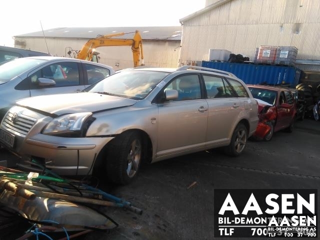 Toyota Avensis 2003-2008 (Type II) , Motorkode: 1CD-FTV, Girkassekode: 30300-2D110