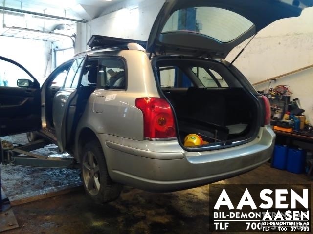 Toyota Avensis 2003-2008 (Type II) , Motorkode: 1CD-FTV, Girkassekode: 30300-2D110