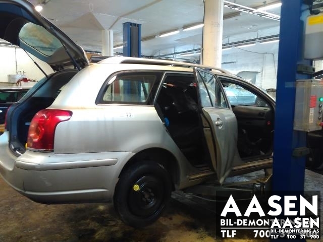 Toyota Avensis 2003-2008 (Type II) , Motorkode: 1CD-FTV, Girkassekode: 30300-2D110