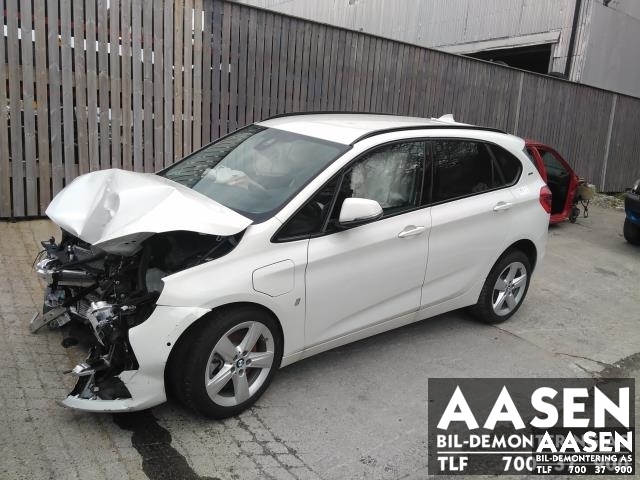 BMW 2-Serie, Active/Gran Tourer 2014-->> (F45/F46) (F45/F46), Motorkode: B38A15A, Girkassekode: GA6F21AW