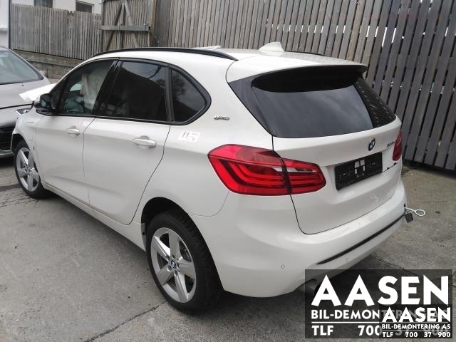 BMW 2-Serie, Active/Gran Tourer 2014-->> (F45/F46) (F45/F46), Motorkode: B38A15A, Girkassekode: GA6F21AW