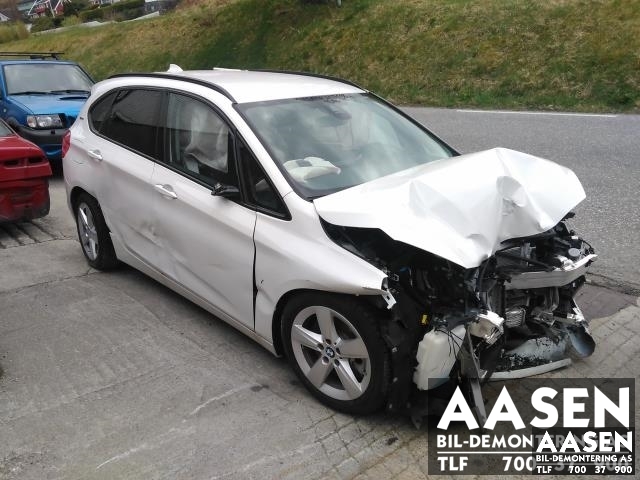 BMW 2-Serie, Active/Gran Tourer 2014-->> (F45/F46) (F45/F46), Motorkode: B38A15A, Girkassekode: GA6F21AW