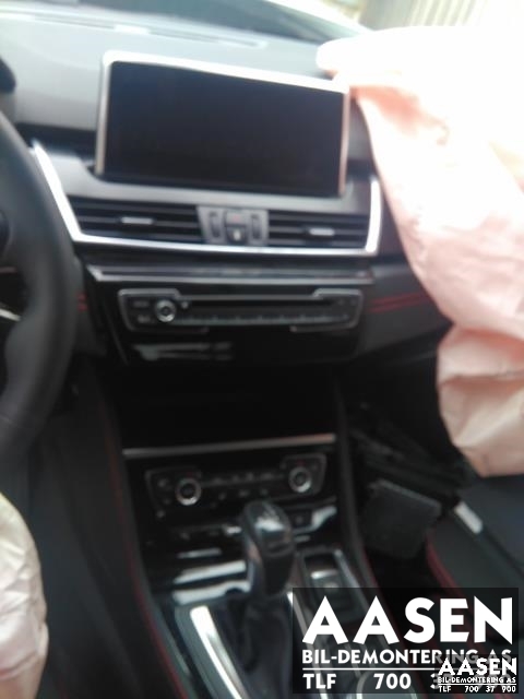 BMW 2-Serie, Active/Gran Tourer 2014-->> (F45/F46) (F45/F46), Motorkode: B38A15A, Girkassekode: GA6F21AW