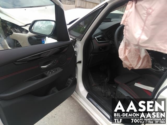 BMW 2-Serie, Active/Gran Tourer 2014-->> (F45/F46) (F45/F46), Motorkode: B38A15A, Girkassekode: GA6F21AW