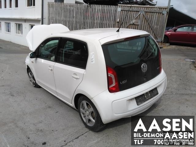 VW Up 2012-2019 , Motorkode: CHYA, Girkassekode: NZE
