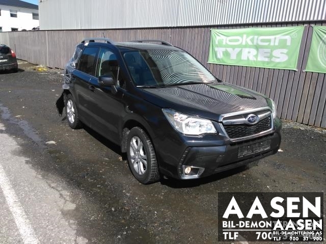 Subaru Forester 2013-2019 (Type IV) , Motorkode: FB20, Girkassekode: 
