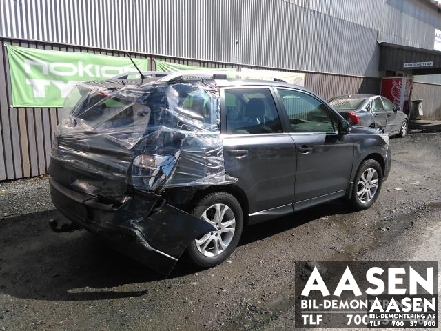 Subaru Forester 2013-2019 (Type IV) , Motorkode: FB20, Girkassekode: 