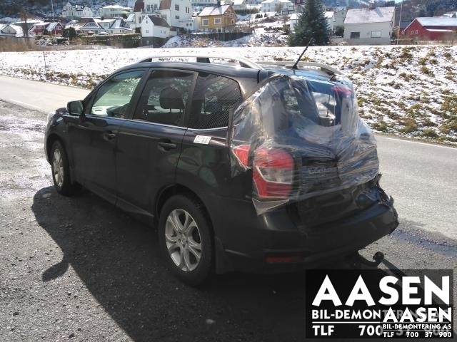 Subaru Forester 2013-2019 (Type IV) , Motorkode: FB20, Girkassekode: 