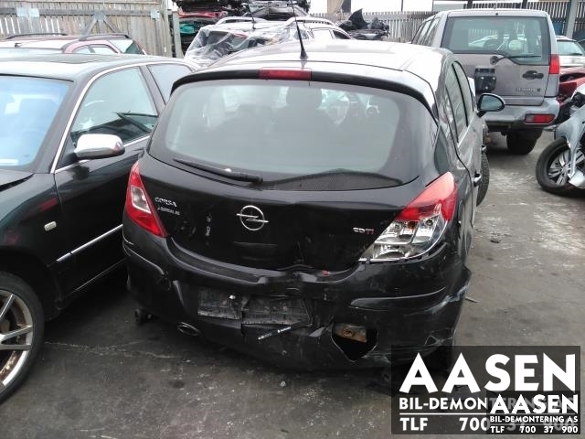 Opel Corsa D 2006-2014 , Motorkode: Z13DTH, Girkassekode: MZ7