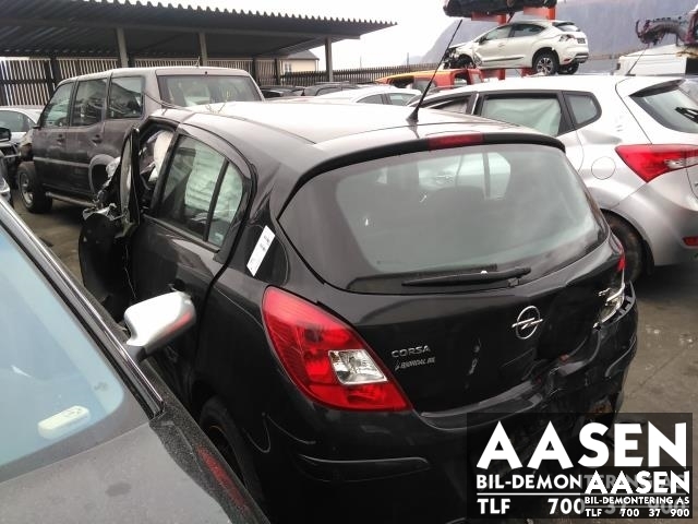 Opel Corsa D 2006-2014 , Motorkode: Z13DTH, Girkassekode: MZ7