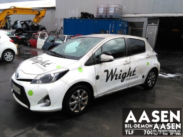 Toyota Yaris 2012-2014 (Type III, Fase 1) , Motorkode: 1NZ-FXE, Girkassekode: 30900-52010