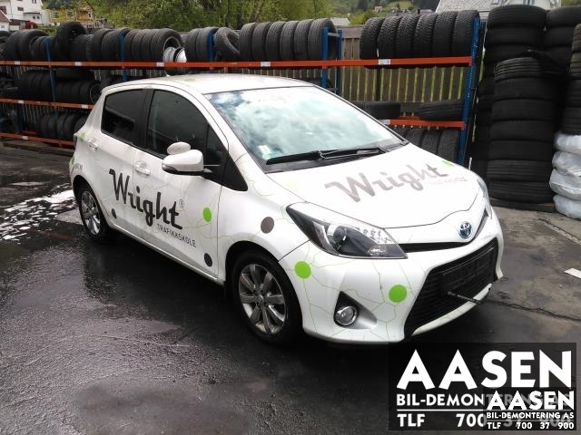 Toyota Yaris 2012-2014 (Type III, Fase 1) , Motorkode: 1NZ-FXE, Girkassekode: 30900-52010