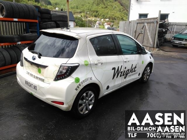 Toyota Yaris 2012-2014 (Type III, Fase 1) , Motorkode: 1NZ-FXE, Girkassekode: 30900-52010