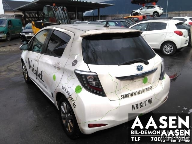 Toyota Yaris 2012-2014 (Type III, Fase 1) , Motorkode: 1NZ-FXE, Girkassekode: 30900-52010