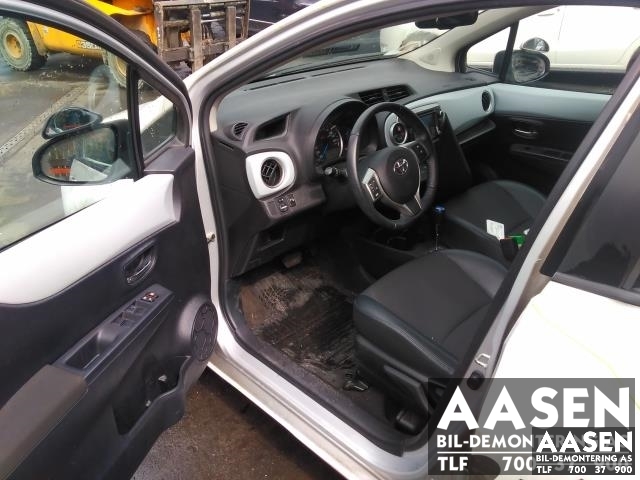 Toyota Yaris 2012-2014 (Type III, Fase 1) , Motorkode: 1NZ-FXE, Girkassekode: 30900-52010