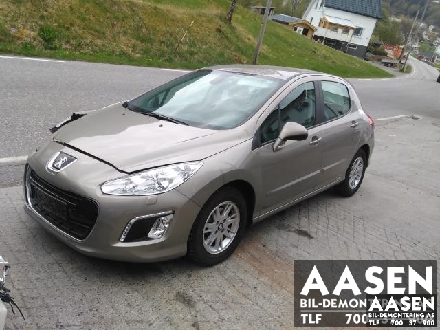 Peugeot 308 2011-2013 (Type I, Fase 2) , Motorkode: 9HP, Girkassekode: 2222 LL