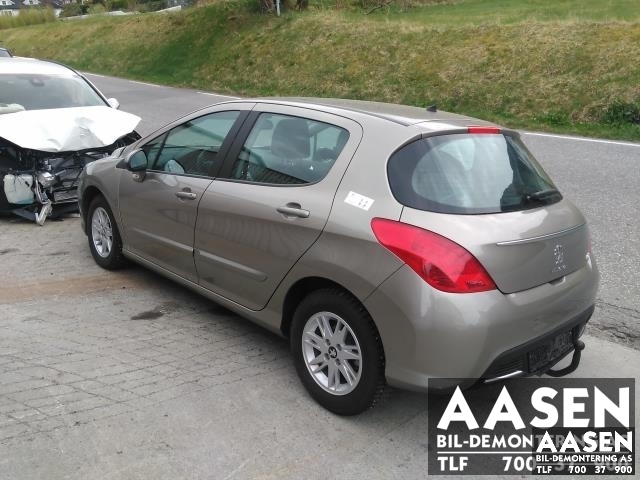 Peugeot 308 2011-2013 (Type I, Fase 2) , Motorkode: 9HP, Girkassekode: 2222 LL