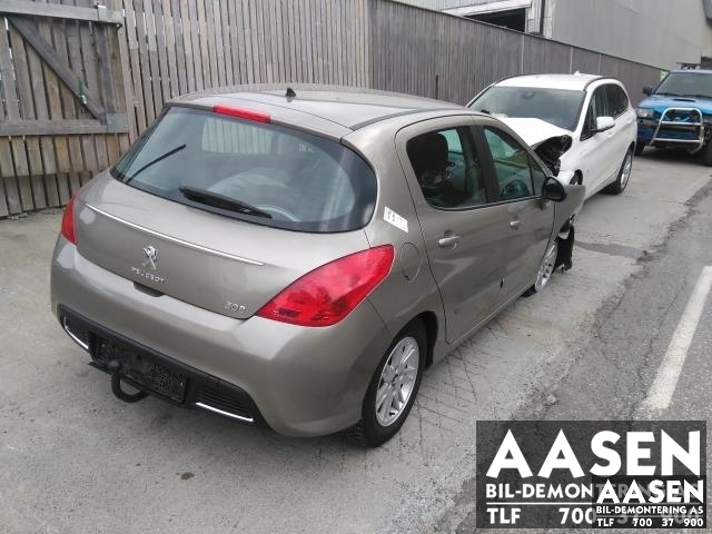 Peugeot 308 2011-2013 (Type I, Fase 2) , Motorkode: 9HP, Girkassekode: 2222 LL