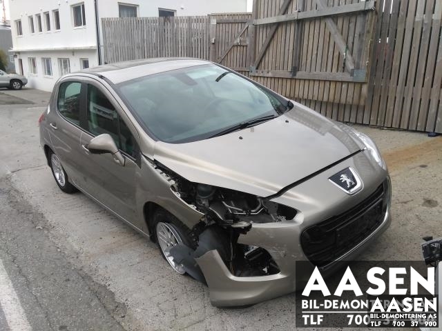 Peugeot 308 2011-2013 (Type I, Fase 2) , Motorkode: 9HP, Girkassekode: 2222 LL