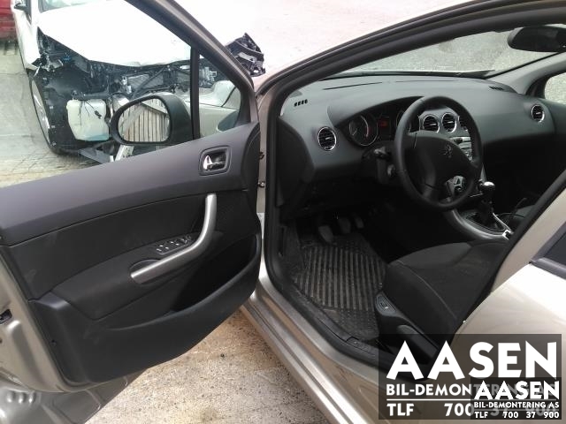 Peugeot 308 2011-2013 (Type I, Fase 2) , Motorkode: 9HP, Girkassekode: 2222 LL