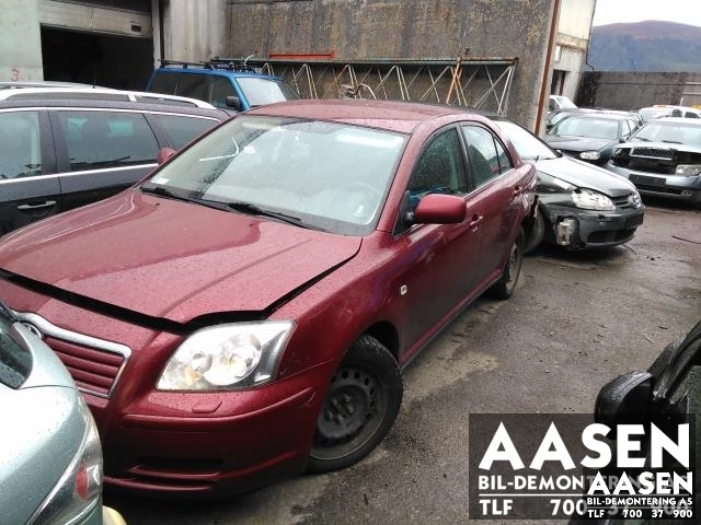 Toyota Avensis 2003-2008 (Type II) , Motorkode: 1ZZ-FE, Girkassekode: 30300-05021
