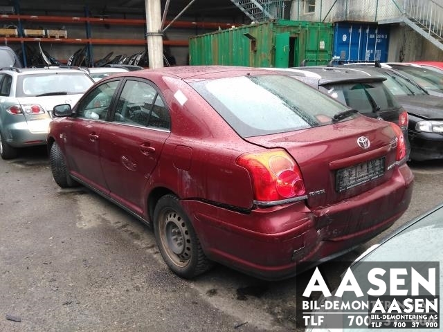 Toyota Avensis 2003-2008 (Type II) , Motorkode: 1ZZ-FE, Girkassekode: 30300-05021
