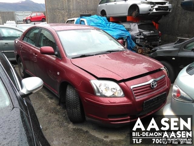 Toyota Avensis 2003-2008 (Type II) , Motorkode: 1ZZ-FE, Girkassekode: 30300-05021