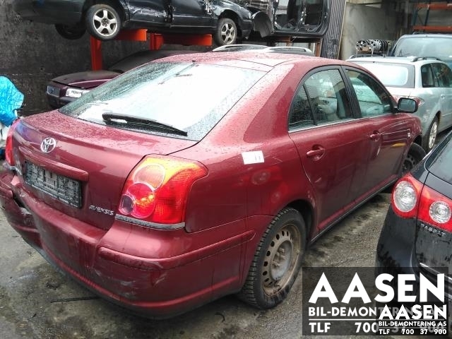 Toyota Avensis 2003-2008 (Type II) , Motorkode: 1ZZ-FE, Girkassekode: 30300-05021