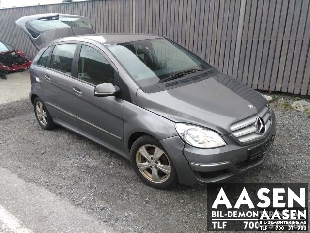 Mercedes B-Klasse 2008-2011 (Fase 2) (W245) (W245), Motorkode: OM640.940, Girkassekode: 711640 00