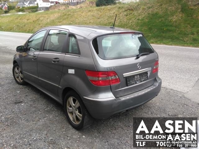 Mercedes B-Klasse 2008-2011 (Fase 2) (W245) (W245), Motorkode: OM640.940, Girkassekode: 711640 00