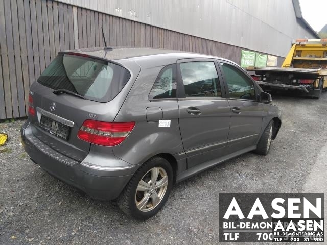 Mercedes B-Klasse 2008-2011 (Fase 2) (W245) (W245), Motorkode: OM640.940, Girkassekode: 711640 00