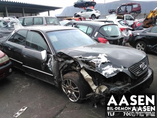 Audi A8 1995-2002 (Type I) , Motorkode: AKE, Girkassekode: FAZ