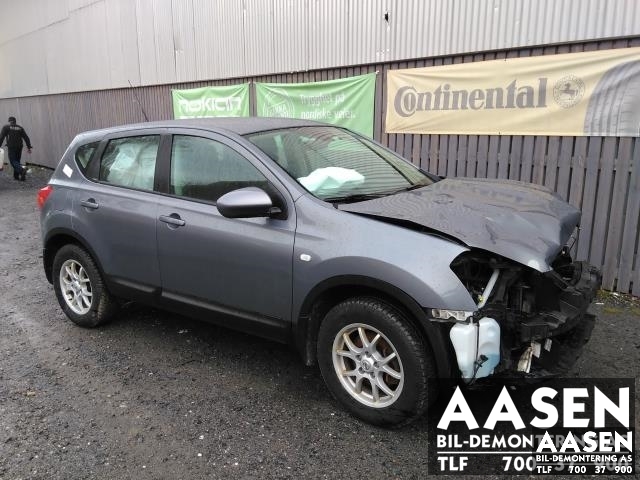 Nissan Qashqai 2007-2010 (Type I, Fase 1) , Motorkode: HR16DE, Girkassekode: 32010JD00A