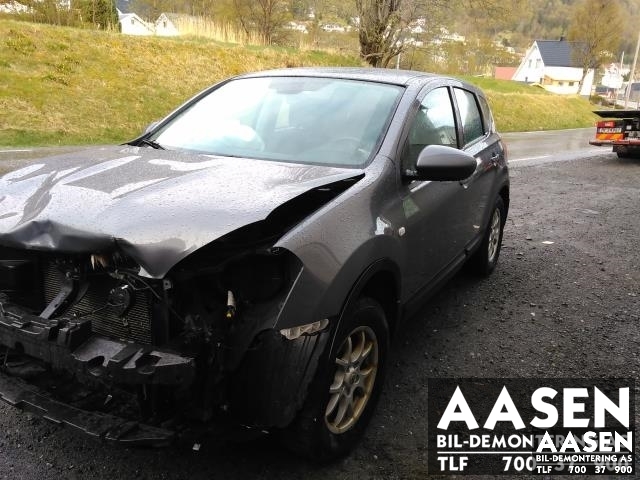 Nissan Qashqai 2007-2010 (Type I, Fase 1) , Motorkode: HR16DE, Girkassekode: 32010JD00A
