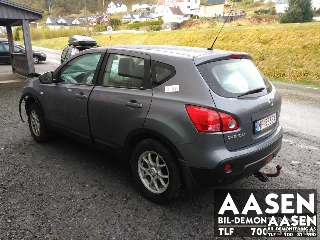 Nissan Qashqai 2007-2010 (Type I, Fase 1) , Motorkode: HR16DE, Girkassekode: 32010JD00A