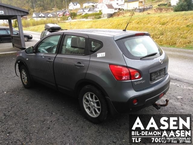 Nissan Qashqai 2007-2010 (Type I, Fase 1) , Motorkode: HR16DE, Girkassekode: 32010JD00A