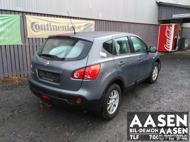 Nissan Qashqai 2007-2010 (Type I, Fase 1) , Motorkode: HR16DE, Girkassekode: 32010JD00A