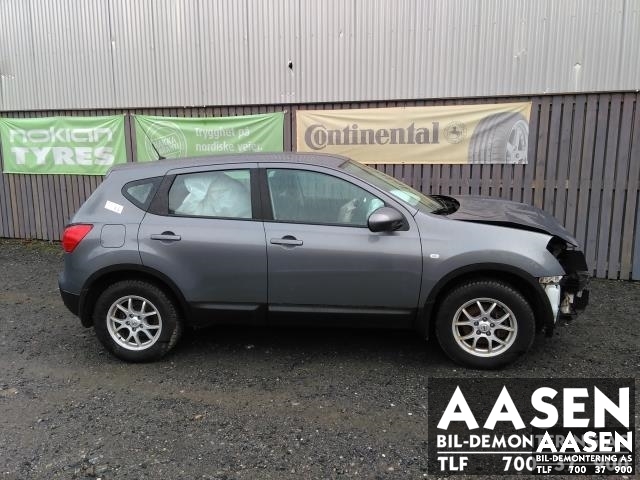 Nissan Qashqai 2007-2010 (Type I, Fase 1) , Motorkode: HR16DE, Girkassekode: 32010JD00A
