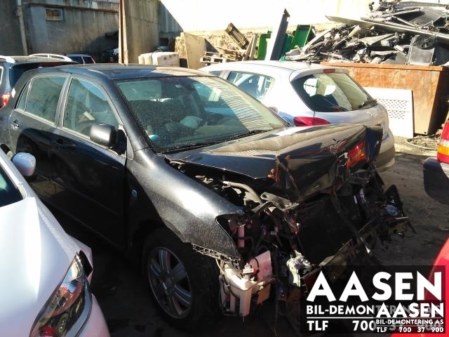 Toyota Corolla 2002-2007 , Motorkode: 4ZZ-FE, Girkassekode: 