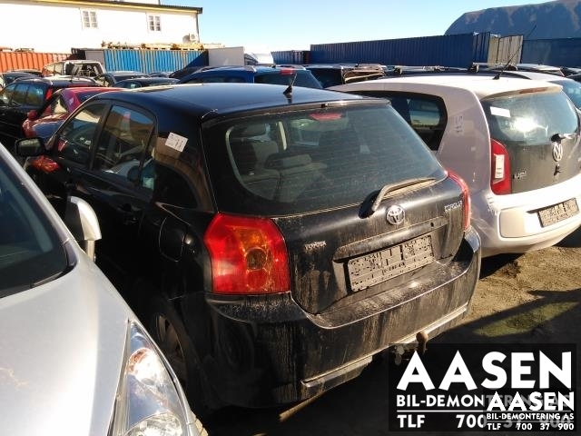 Toyota Corolla 2002-2007 , Motorkode: 4ZZ-FE, Girkassekode: 