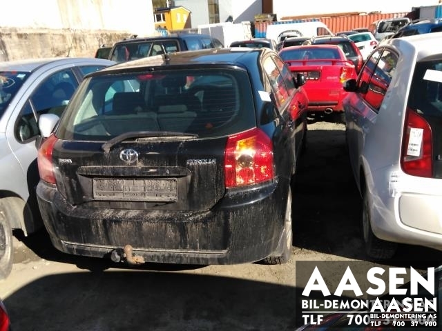 Toyota Corolla 2002-2007 , Motorkode: 4ZZ-FE, Girkassekode: 