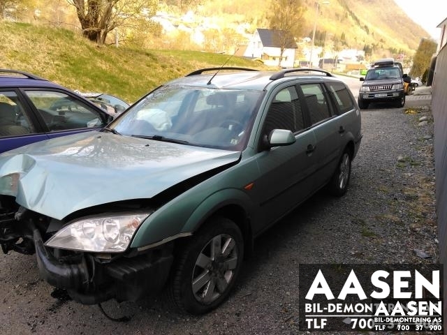 Ford Mondeo 2001-2007 (Type III) , Motorkode: CGBA, Girkassekode: MTX75