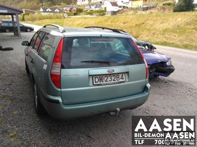 Ford Mondeo 2001-2007 (Type III) , Motorkode: CGBA, Girkassekode: MTX75