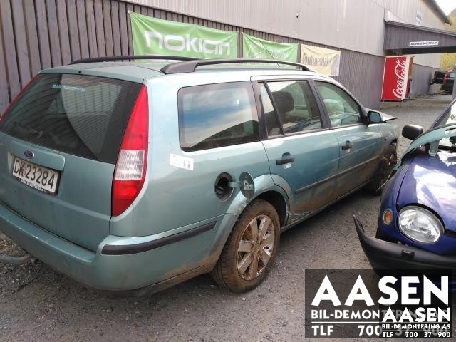 Ford Mondeo 2001-2007 (Type III) , Motorkode: CGBA, Girkassekode: MTX75