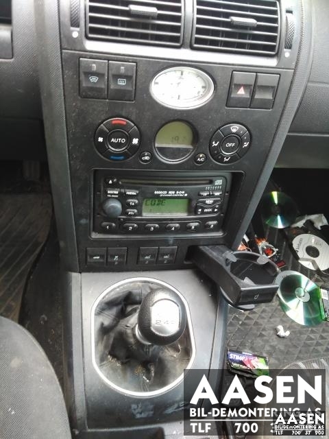 Ford Mondeo 2001-2007 (Type III) , Motorkode: CGBA, Girkassekode: MTX75
