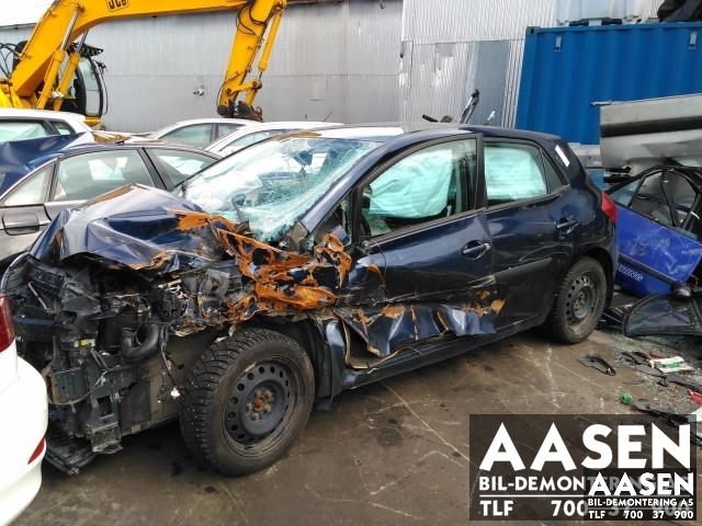 Toyota Auris 2007-2010 (Type I, Fase 1) , Motorkode: 1ND-TV, Girkassekode: 30300-02110