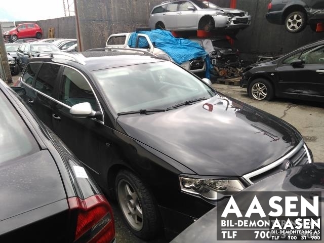 VW Passat 2005-2010 (B6) (B6), Motorkode: BKP, Girkassekode: JLR