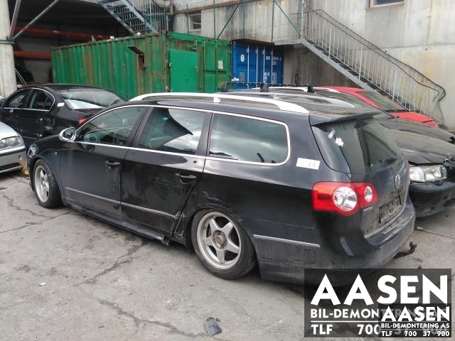 VW Passat 2005-2010 (B6) (B6), Motorkode: BKP, Girkassekode: JLR